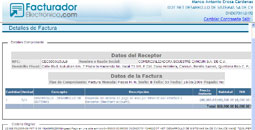 Facturación electrónica